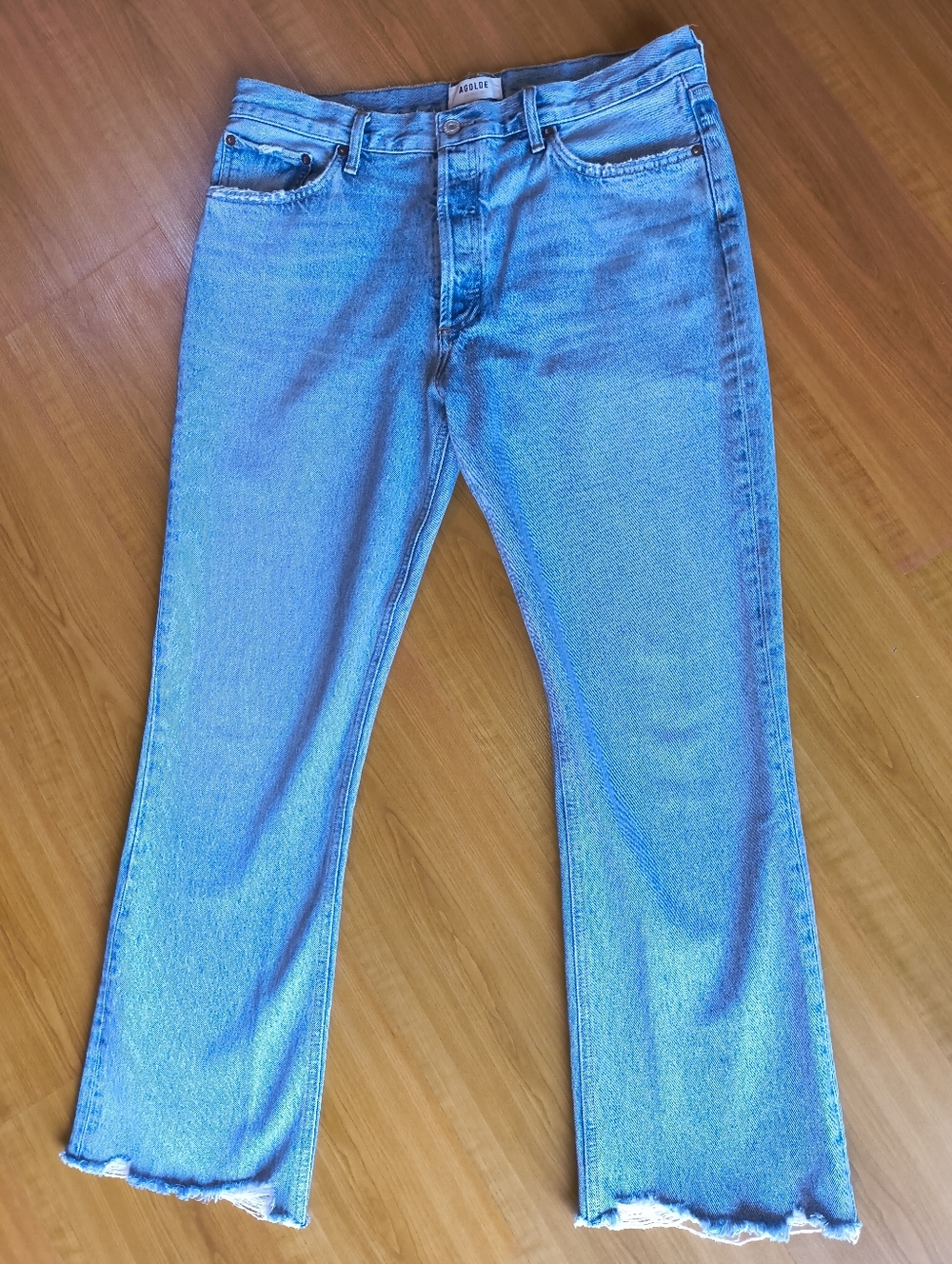 Agolde Relaxed Boot Cut Size 31 Color Curio Midrise